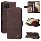 For Samsung Galaxy A12 5G / M12 5G / F12 5G / Brown