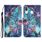 For Samsung Galaxy A40 / Starry Mandala