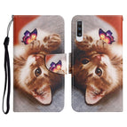 For Samsung Galaxy A50 / Butterfly Cat