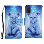 For Samsung Galaxy A51 / Little Leopard