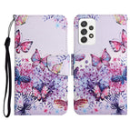 For Samsung Galaxy A52 5G / 4G / Bright Butterfly