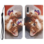 For Samsung Galaxy A70 / Butterfly Cat