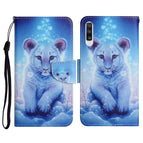 For Samsung Galaxy A70 / Little Leopard