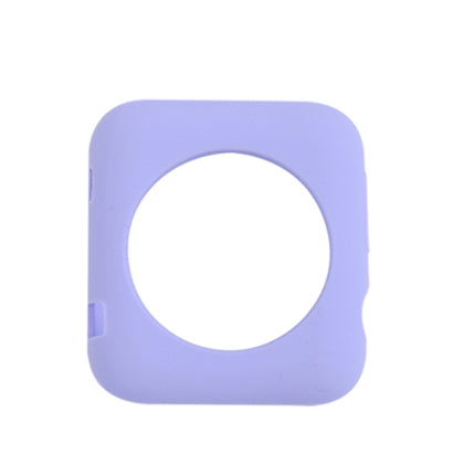 Shockproof All-inclusive Silicone Protective Case, For Apple Watch Series 3 & 2 & 1 38mm