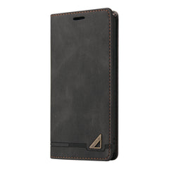 Skin Feel Anti-theft Brush Horizontal Flip Leather Case with Holder & Card Slots & Wallet, For iPhone 13 Pro Max, For iPhone 13 Pro, For iPhone 13, For iPhone 13 mini, For iPhone 12 Pro Max, For iPhone 12 / 12 Pro