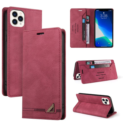 Skin Feel Anti-theft Brush Horizontal Flip Leather Case with Holder & Card Slots & Wallet, For iPhone 13 Pro Max, For iPhone 13 Pro, For iPhone 13, For iPhone 13 mini, For iPhone 12 Pro Max, For iPhone 12 / 12 Pro