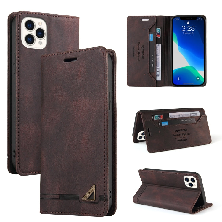 Skin Feel Anti-theft Brush Horizontal Flip Leather Case with Holder & Card Slots & Wallet, For iPhone 13 Pro Max, For iPhone 13 Pro, For iPhone 13, For iPhone 13 mini, For iPhone 12 Pro Max, For iPhone 12 / 12 Pro