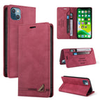For iPhone 13 mini / Wine Red