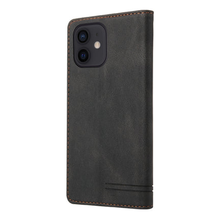 Skin Feel Anti-theft Brush Horizontal Flip Leather Case with Holder & Card Slots & Wallet, For iPhone 12 mini, For iPhone 11 Pro Max, For iPhone 11 Pro, For iPhone 11, For iPhone XS Max, For iPhone XR