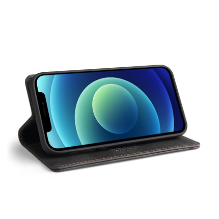 Skin Feel Anti-theft Brush Horizontal Flip Leather Case with Holder & Card Slots & Wallet, For iPhone 12 mini, For iPhone 11 Pro Max, For iPhone 11 Pro, For iPhone 11, For iPhone XS Max, For iPhone XR