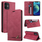 For iPhone 12 mini / Wine Red