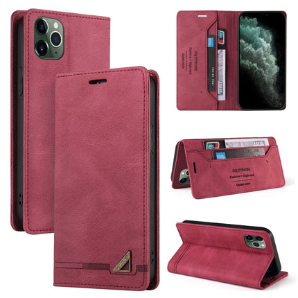 Skin Feel Anti-theft Brush Horizontal Flip Leather Case with Holder & Card Slots & Wallet, For iPhone 12 mini, For iPhone 11 Pro Max, For iPhone 11 Pro, For iPhone 11, For iPhone XS Max, For iPhone XR