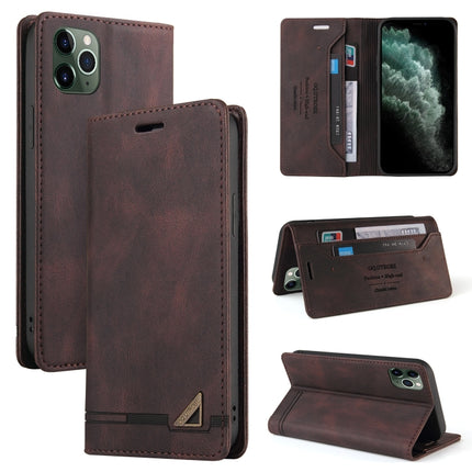 Skin Feel Anti-theft Brush Horizontal Flip Leather Case with Holder & Card Slots & Wallet, For iPhone 12 mini, For iPhone 11 Pro Max, For iPhone 11 Pro, For iPhone 11, For iPhone XS Max, For iPhone XR