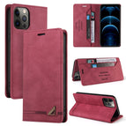 For iPhone 11 Pro / Wine Red