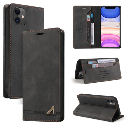 Skin Feel Anti-theft Brush Horizontal Flip Leather Case with Holder & Card Slots & Wallet, For iPhone 12 mini, For iPhone 11 Pro Max, For iPhone 11 Pro, For iPhone 11, For iPhone XS Max, For iPhone XR