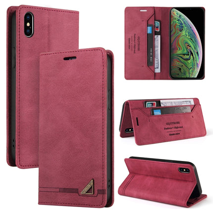 Skin Feel Anti-theft Brush Horizontal Flip Leather Case with Holder & Card Slots & Wallet, For iPhone 12 mini, For iPhone 11 Pro Max, For iPhone 11 Pro, For iPhone 11, For iPhone XS Max, For iPhone XR