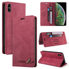 For iPhone XS Max / Wine Red