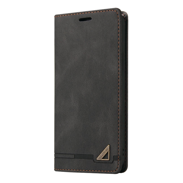 Skin Feel Anti-theft Brush Horizontal Flip Leather Case with Holder & Card Slots & Wallet, For Samsung Galaxy A01, For Samsung Galaxy A02, For Samsung Galaxy A02s EU Edition, For Samsung Galaxy A03s 164mm, For Samsung Galaxy A10, For Samsung Galaxy A10s