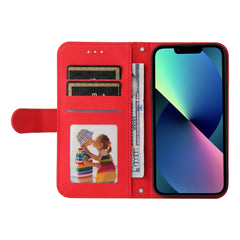 Skin Feel Life Tree Metal Button Horizontal Flip Leather Case with Holder & Card Slot & Wallet & Photo Frame & Strap, For iPhone 13 mini, For iPhone 13, For iPhone 13 Pro, For iPhone 13 Pro Max, For iPhone 12 mini, For iPhone 12 / 12 Pro