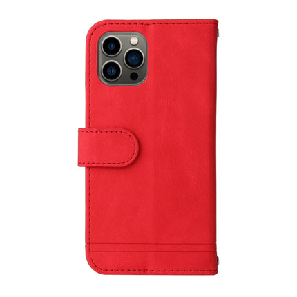 Skin Feel Life Tree Metallknopf Horizontal Flip Ledertasche mit Halter &amp; Kartensteckplatz &amp; Geldbörse &amp; Bilderrahmen &amp; Gurt, für iPhone 6 / 6s, für iPhone 6 Plus / 6s Plus