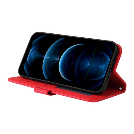 Skin Feel Life Tree Metallknopf Horizontal Flip Ledertasche mit Halter &amp; Kartensteckplatz &amp; Geldbörse &amp; Bilderrahmen &amp; Gurt, für iPhone 6 / 6s, für iPhone 6 Plus / 6s Plus