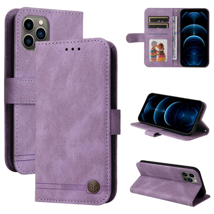 Skin Feel Life Tree Metallknopf Horizontal Flip Ledertasche mit Halter &amp; Kartensteckplatz &amp; Geldbörse &amp; Bilderrahmen &amp; Gurt, für iPhone 6 / 6s, für iPhone 6 Plus / 6s Plus