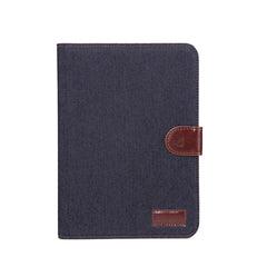 Denim Texture Smart Leder PC Tablet Hülle, Für iPad mini 6 / mini 2024