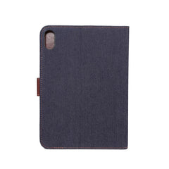 Denim Texture Smart Leder PC Tablet Hülle, Für iPad mini 6 / mini 2024