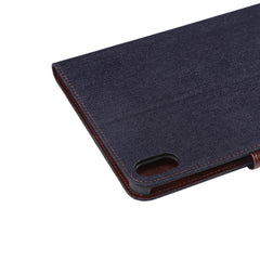 Denim Texture Smart Leder PC Tablet Hülle, Für iPad mini 6 / mini 2024