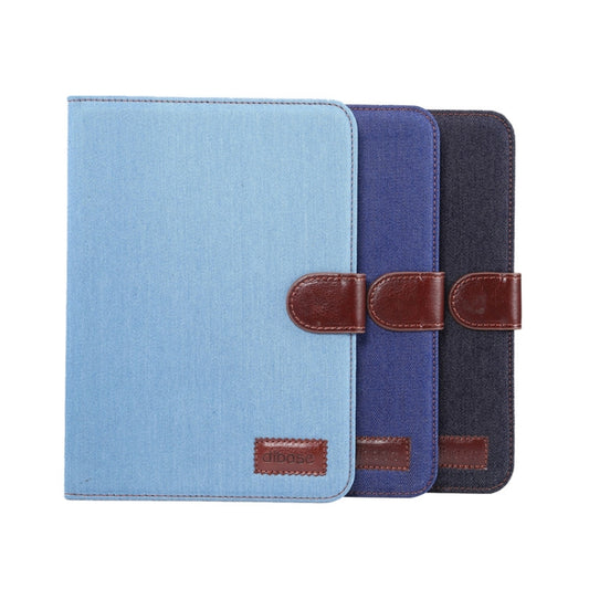 Denim Texture Smart Leather PC Tablet Case, For iPad mini 6 / mini 2024