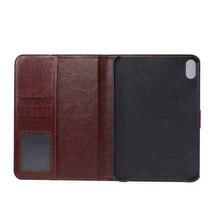 Funda de cuero inteligente con diseño de flores para iPad mini 6/mini 2024