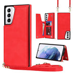 For Samsung Galaxy S21+ 5G / Red
