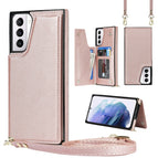 For Samsung Galaxy S21+ 5G / Rose Gold