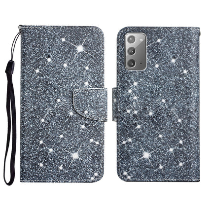 Painted Pattern Horizontal Flip Leather Case with Holder & Card Slot & Wallet, For Samsung Galaxy Note20