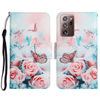 For Samsung Galaxy Note20 Ultra / Peony Butterfly