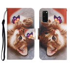 For Samsung Galaxy S20 FE / Butterfly Cat