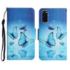 For Samsung Galaxy S20 FE / Flying Butterfly