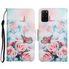 For Samsung Galaxy S20+ / Peony Butterfly