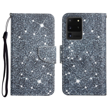 Painted Pattern Horizontal Flip Leather Case with Holder & Card Slot & Wallet, For Samsung Galaxy S20 Ultra