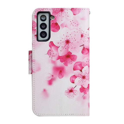 Painted Pattern Horizontal Flip Leather Case with Holder & Card Slot & Wallet, For Samsung Galaxy S21 5G