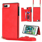 For iPhone 8 Plus / 7 Plus / Red