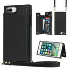 For iPhone SE 2022 / SE 2020 / 8 / 7 / Black
