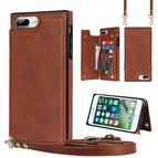For iPhone SE 2022 / SE 2020 / 8 / 7 / Brown