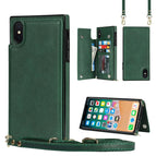 For iPhone XS / X / Green
