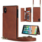 For iPhone XS / X / Brown
