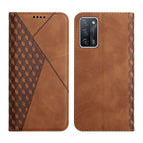 For OPPO A16s / A16 / A54s / A53s 5G / A55 5G / Brown