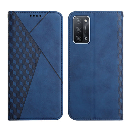 Diamond Pattern Splicing Skin Feel Magnetic Horizontal Flip Leather Case with Card Slots & Holder & Wallet, For OPPO A16s / A16 / A54s / A53s 5G / A55 5G, For OPPO Realme V13 5G / Realme 8 5G, For Xiaomi Redmi 10                                        ...