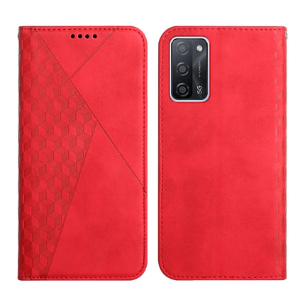 Diamond Pattern Splicing Skin Feel Magnetic Horizontal Flip Leather Case with Card Slots & Holder & Wallet, For OPPO A16s / A16 / A54s / A53s 5G / A55 5G, For OPPO Realme V13 5G / Realme 8 5G, For Xiaomi Redmi 10                                        ...