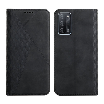 Diamond Pattern Splicing Skin Feel Magnetic Horizontal Flip Leather Case with Card Slots & Holder & Wallet, For OPPO A16s / A16 / A54s / A53s 5G / A55 5G, For OPPO Realme V13 5G / Realme 8 5G, For Xiaomi Redmi 10                                        ...