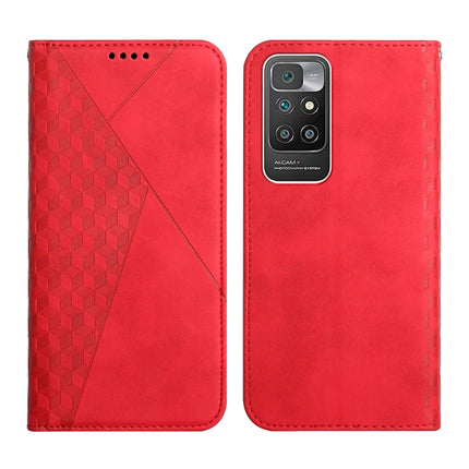 Diamond Pattern Splicing Skin Feel Magnetic Horizontal Flip Leather Case with Card Slots & Holder & Wallet, For OPPO A16s / A16 / A54s / A53s 5G / A55 5G, For OPPO Realme V13 5G / Realme 8 5G, For Xiaomi Redmi 10                                        ...